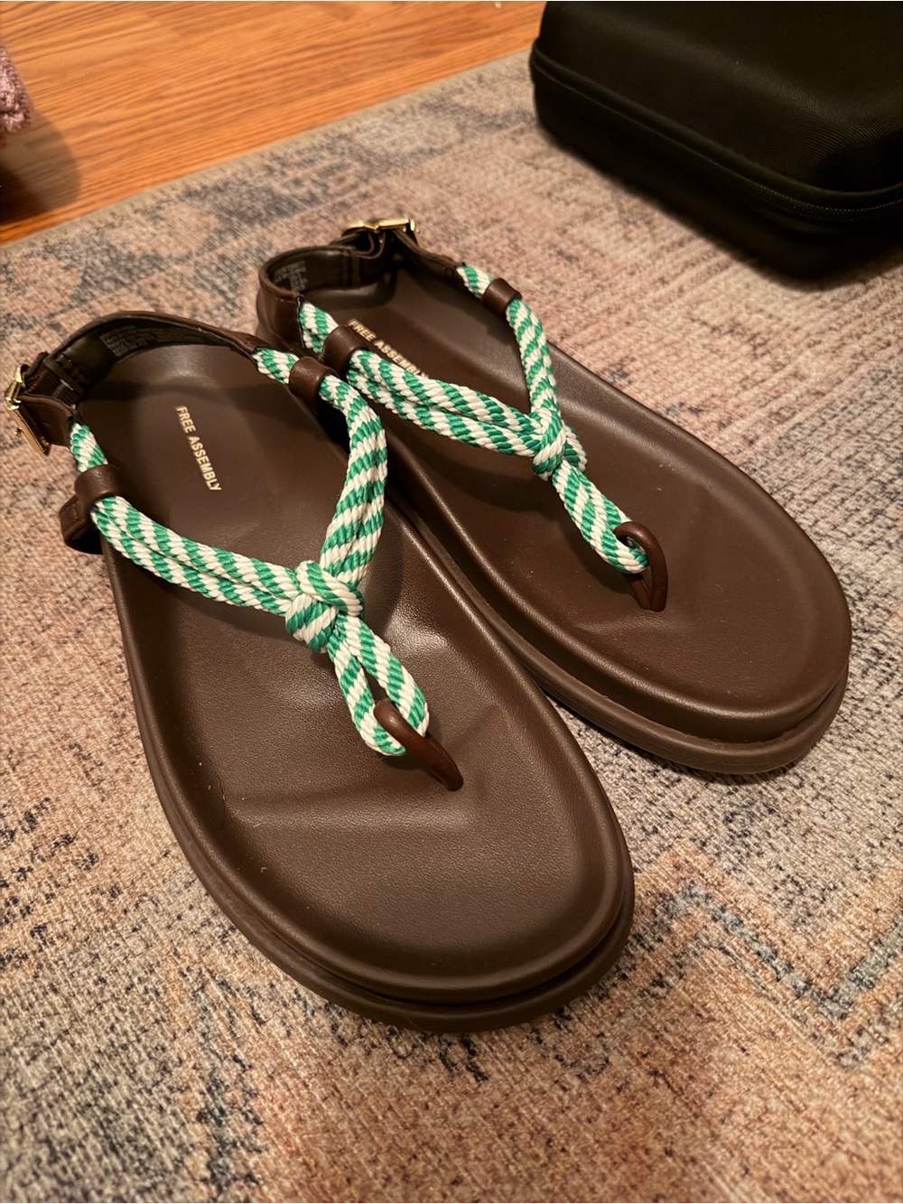 Free Assembly Women's Sandals Paracord - 8
